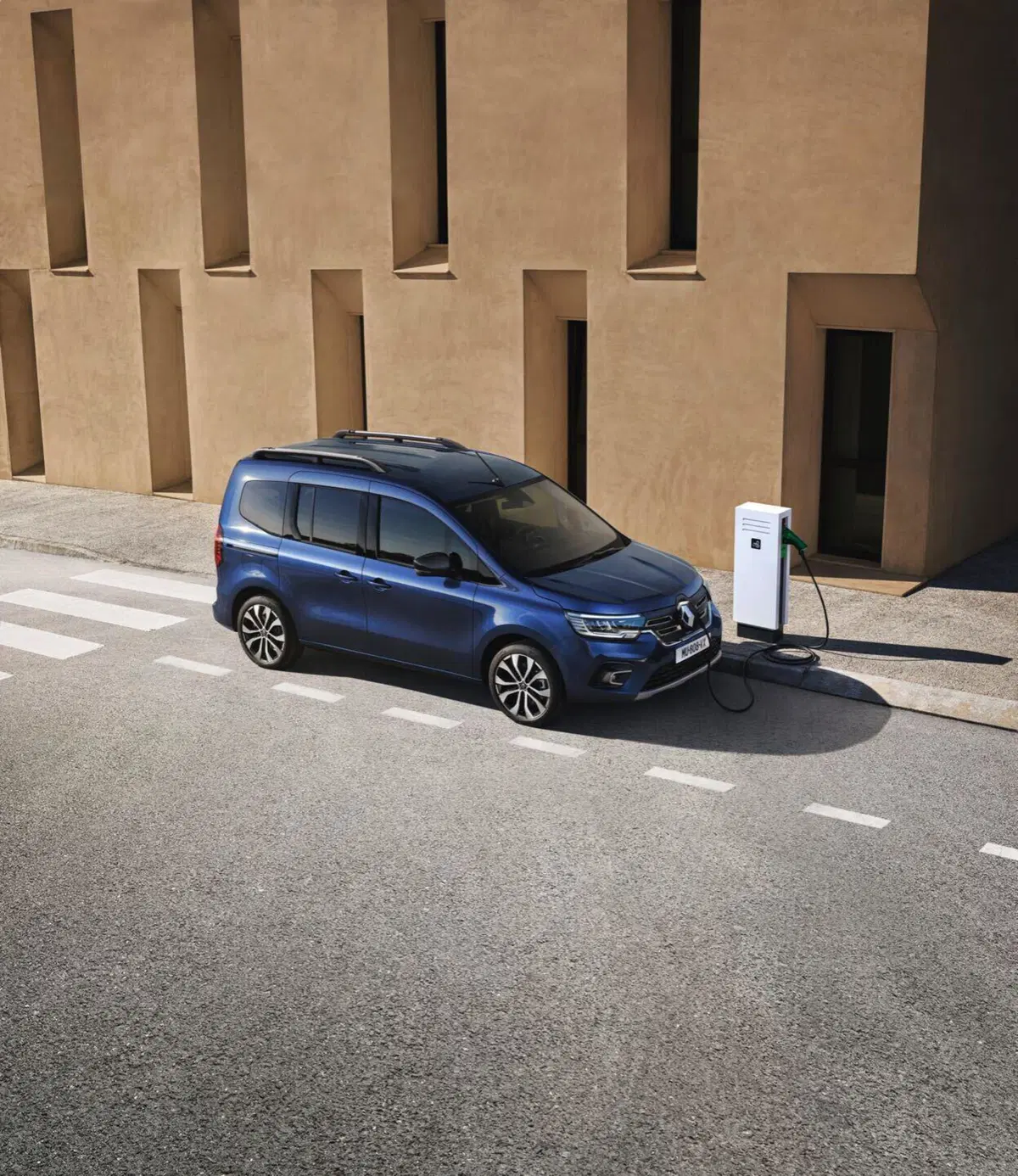 Renault Kangoo E-Tech Electric a Parigi 2022, per i professionisti 'eco' (23)