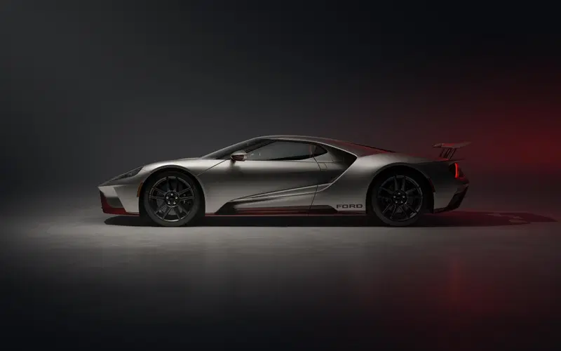 Ford GT LM Edition vista laterale