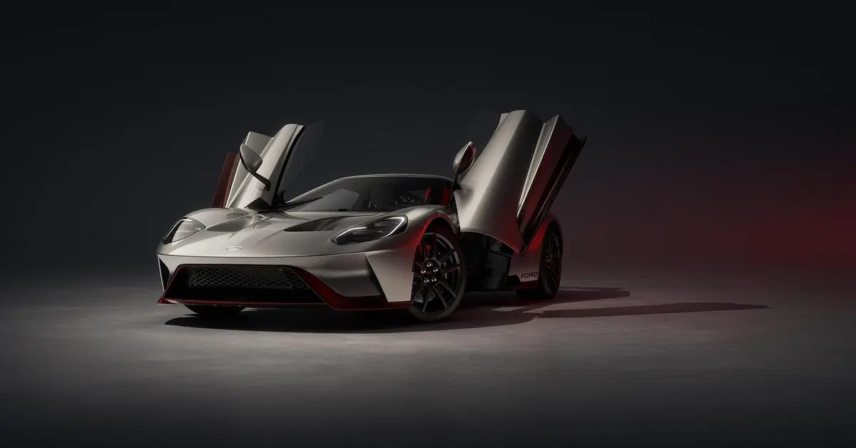 Ford GT, il canto del cigno: l'ultima serie speciale &egrave; dedicata a Le Mans