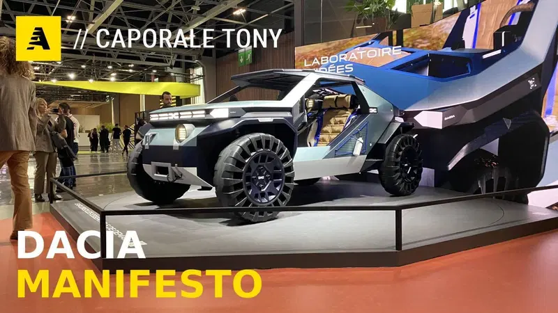 Dacia Manifesto: a Parigi dal vivo sembra "vera"