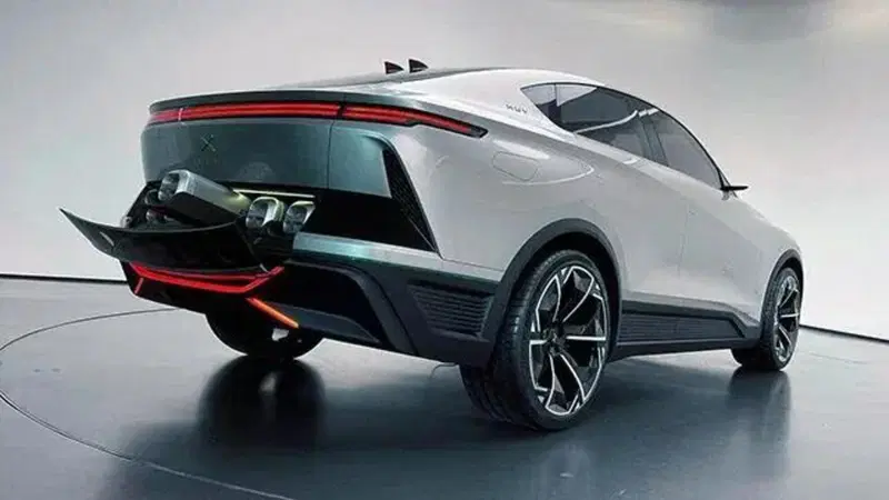NamX HUV: arriva l'idrogeno con le cartucce ricaricabili (by Pininfarina)