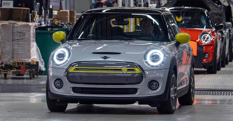 BMW: stop alle MINI made in UK, le elettriche si faranno in Cina