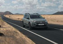 Dacia Jogger Hybrid, arriva l’ibrido per il marchio low-cost