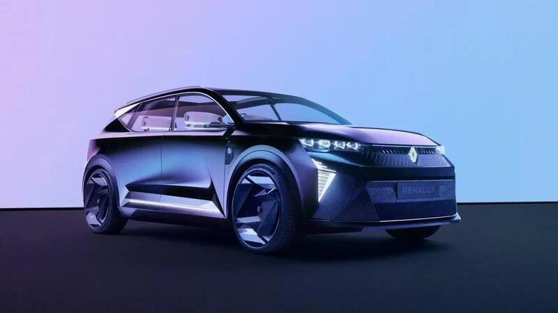 Renault Scenic Vision a idrogeno: futurismo leggero 