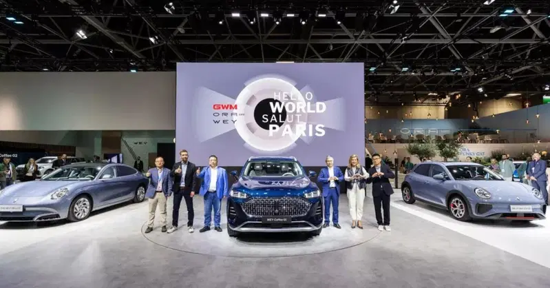 Great Wall Motors presenta WEY e ORA al Mondial de l'Auto di Parigi