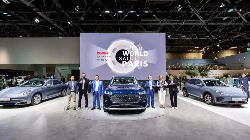Great Wall Motors presenta WEY e ORA al Mondial de l'Auto di Parigi