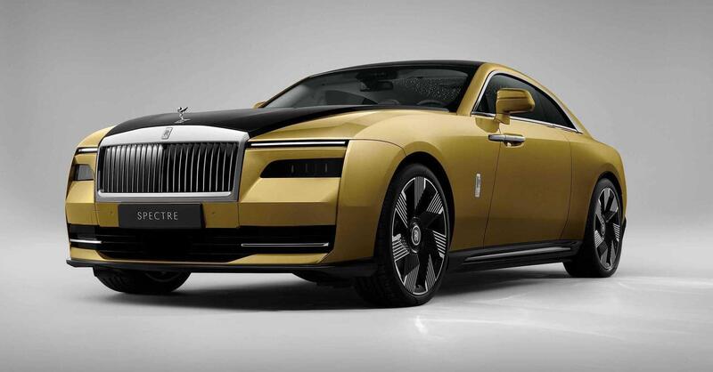 Rolls-Royce Spectre &egrave; la prima elettrica di lusso