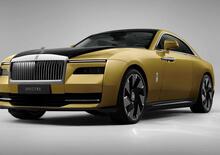 Rolls-Royce Spectre è la prima elettrica di lusso