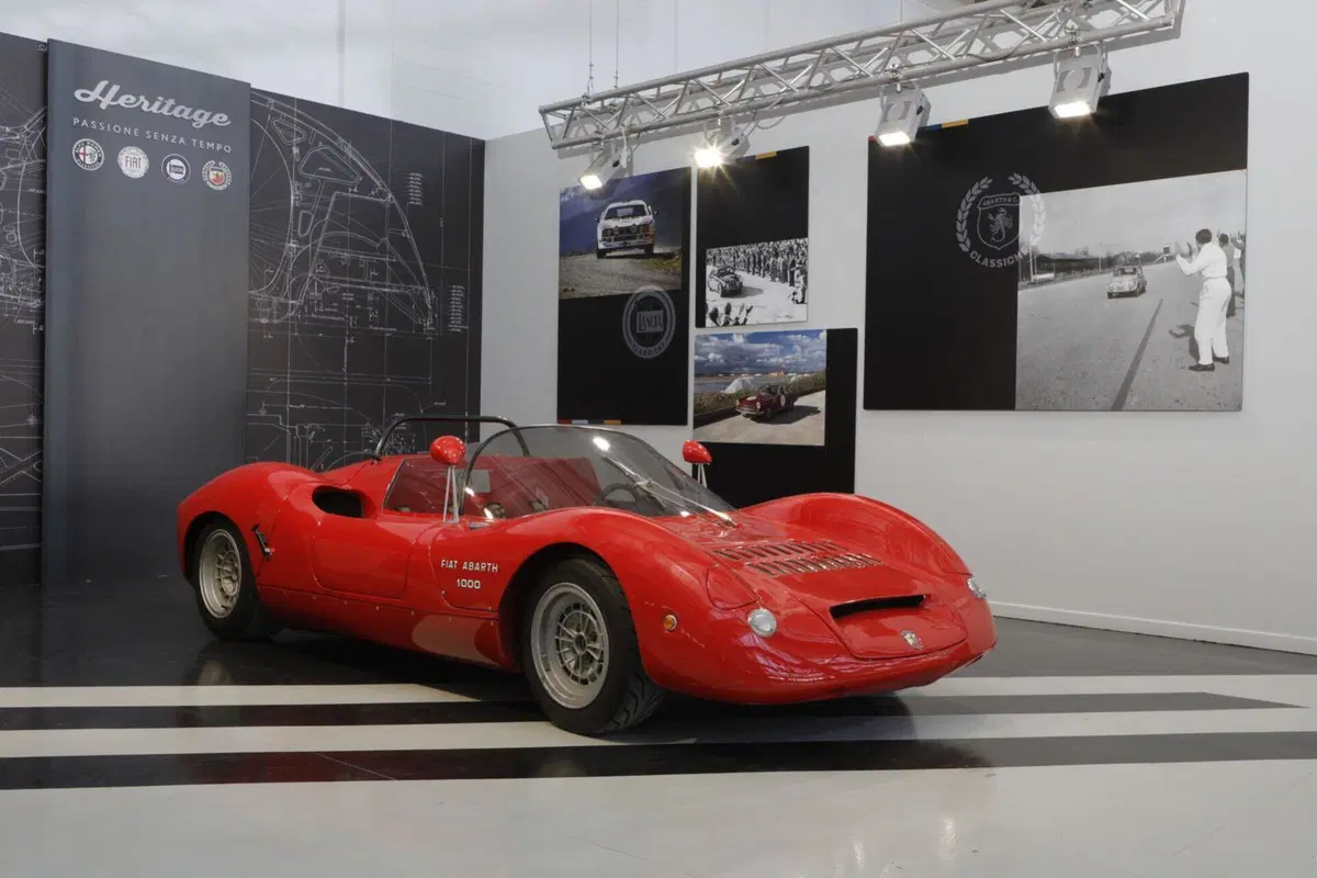 L'Heritage di Stellantis &egrave; al Salone di Padova con Abarth, Alfa Romeo e Lancia
