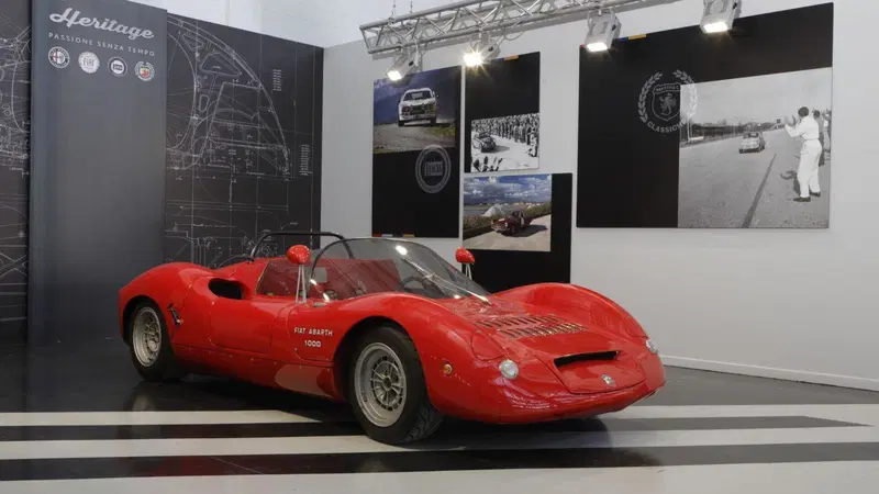 L'Heritage di Stellantis &egrave; al Salone di Padova con Abarth, Alfa Romeo e Lancia