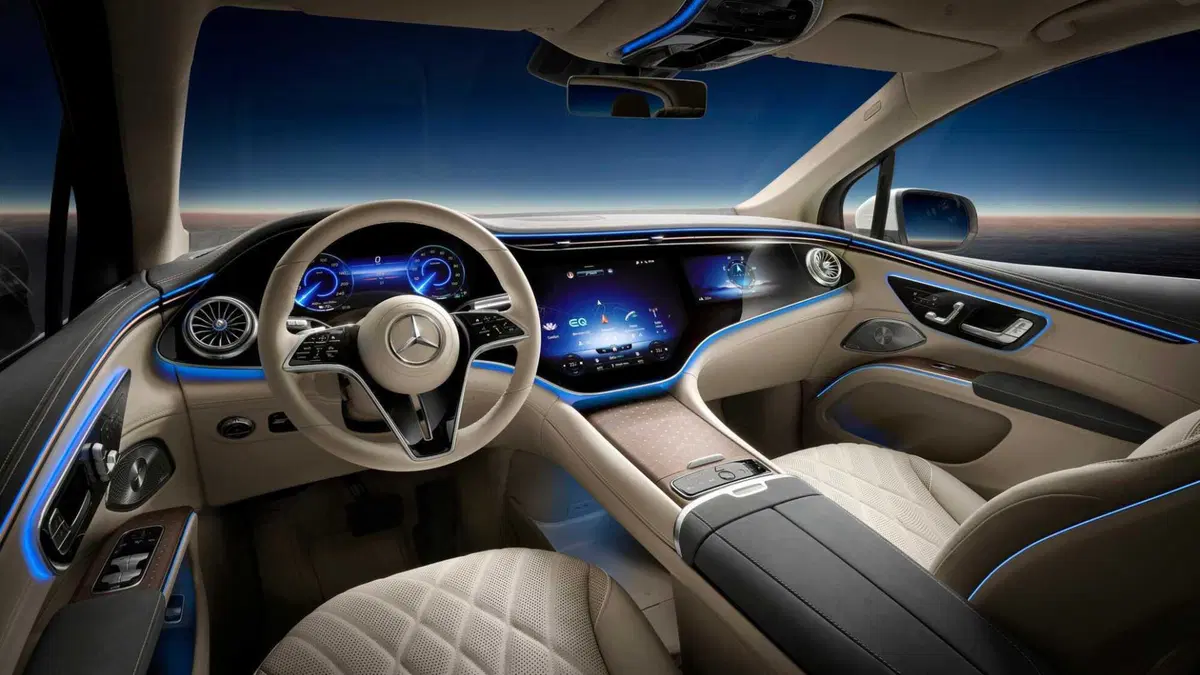 Mercedes-Benz EQS SUV (2022-->>) (12)
