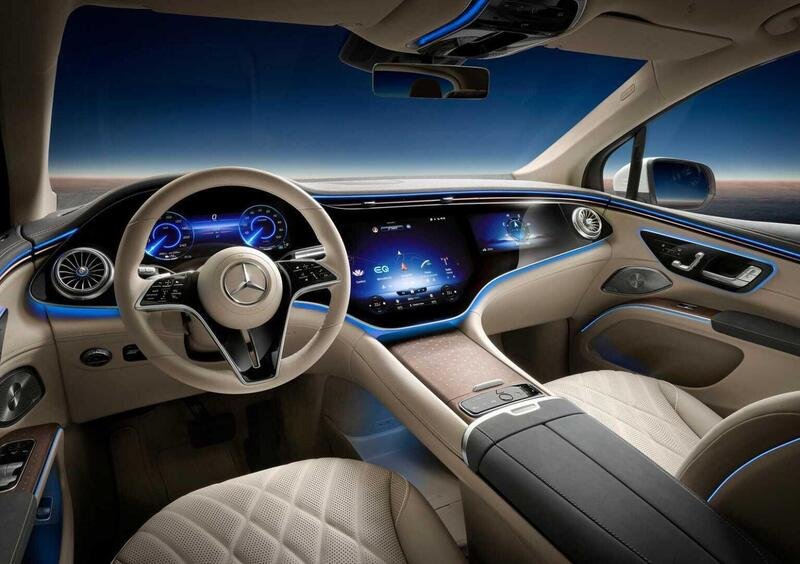 Mercedes-Benz EQS SUV (2022-->>) (12)