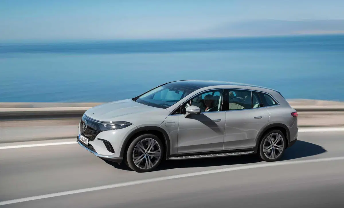 Mercedes-Benz EQS SUV (2022-->>) (2)