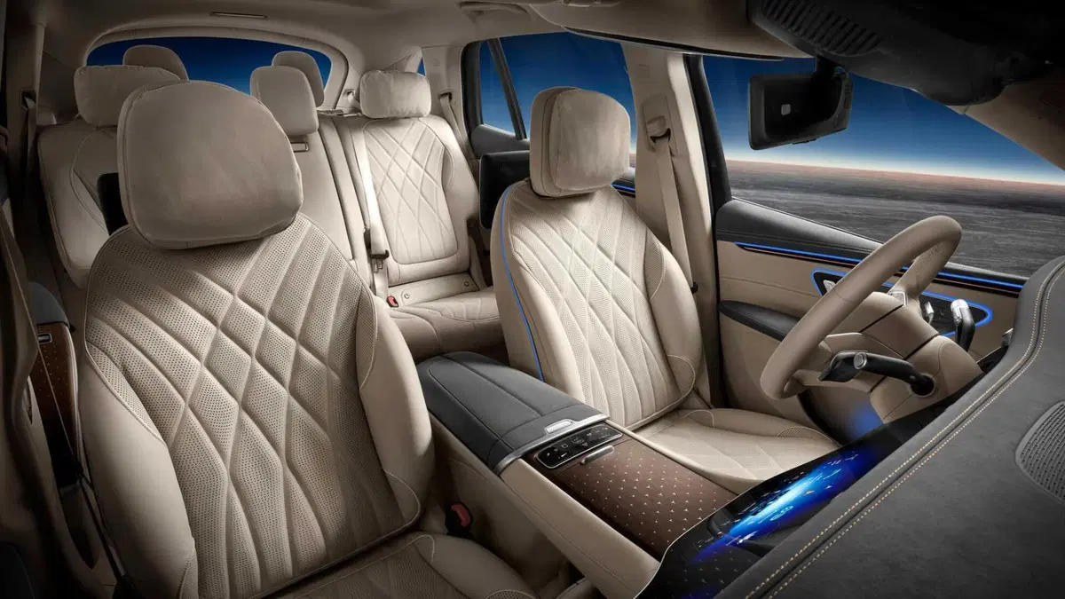 Mercedes-Benz EQS SUV (2022-->>) (17)