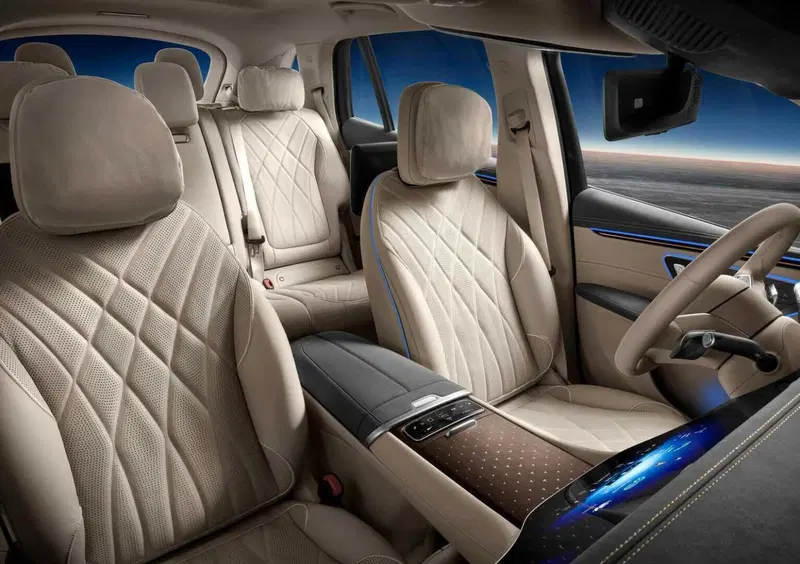 Mercedes-Benz EQS SUV (2022-->>) (17)