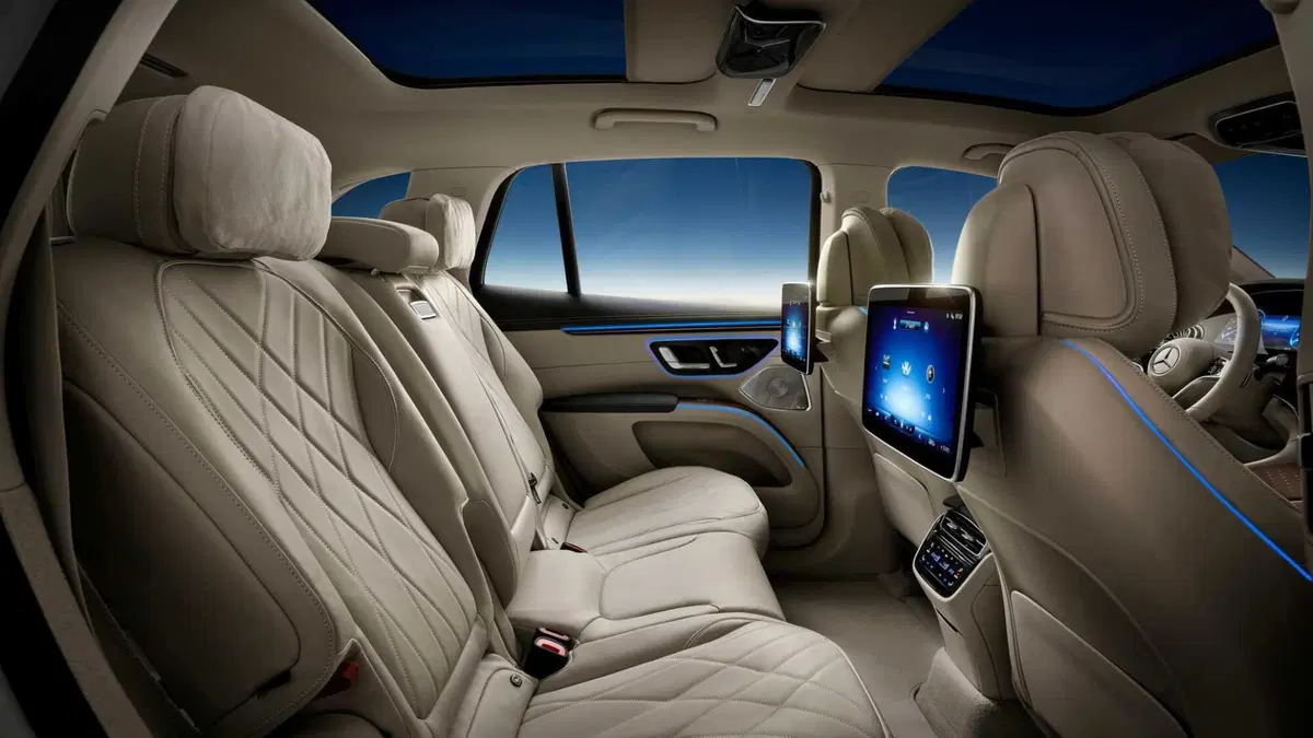 Mercedes-Benz EQS SUV (2022-->>) (18)
