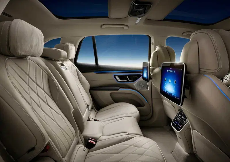 Mercedes-Benz EQS SUV (2022-->>) (18)