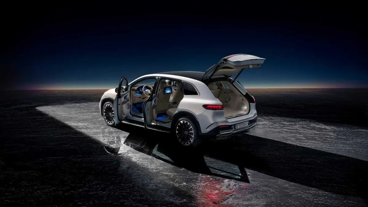 Mercedes-Benz EQS SUV (2022-->>) (11)