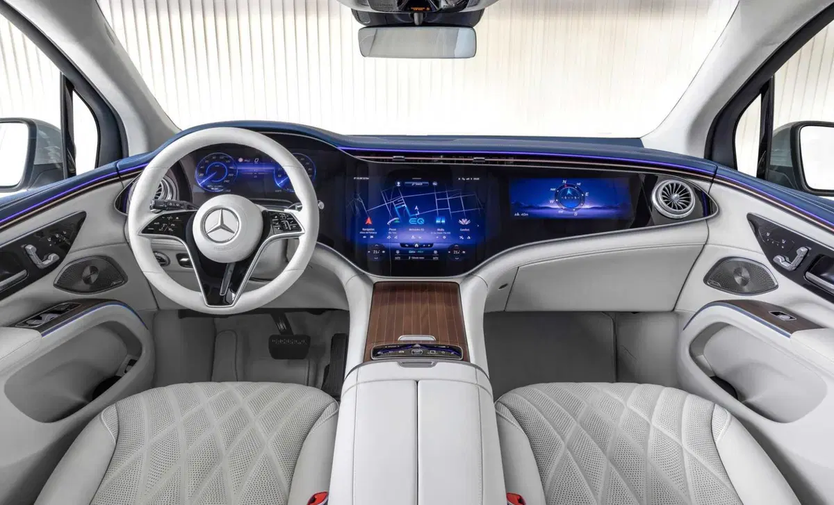 Mercedes-Benz EQS SUV (2022-->>) (14)