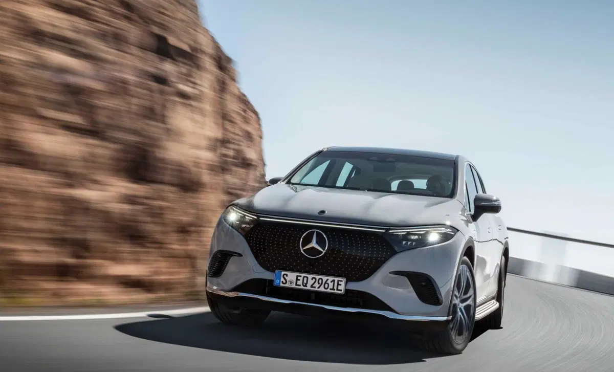 Mercedes-Benz EQS SUV (2022-->>)
