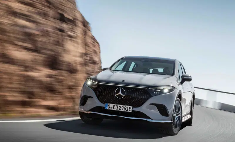 Mercedes-Benz EQS SUV (2022-->>)