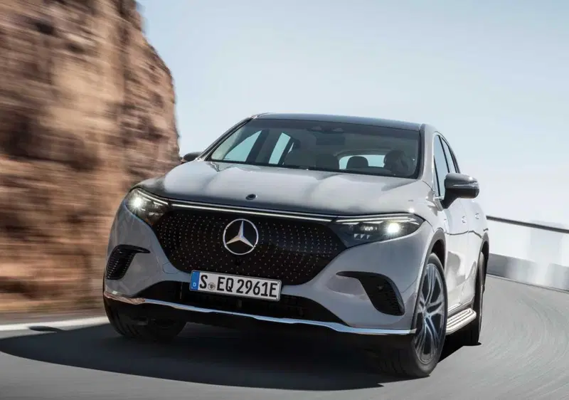 Mercedes-Benz EQS SUV (2022-->>)