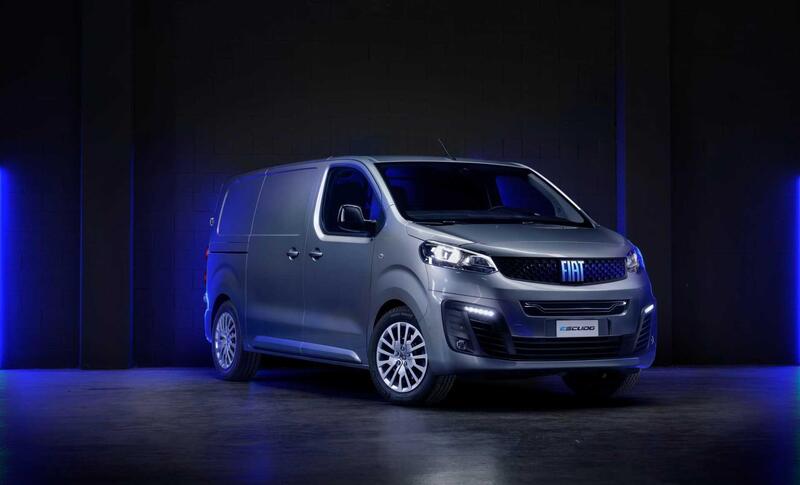 Fiat E-Scudo Furgone Bev 75kWh L3H1