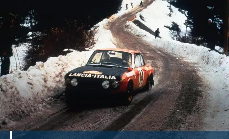 Lancia Fulvia HF 1600