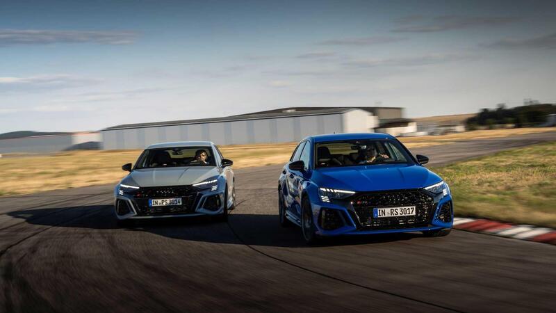 Audi RS 3 Performance Edition: l&#039;asticella &egrave; sempre pi&ugrave; alta