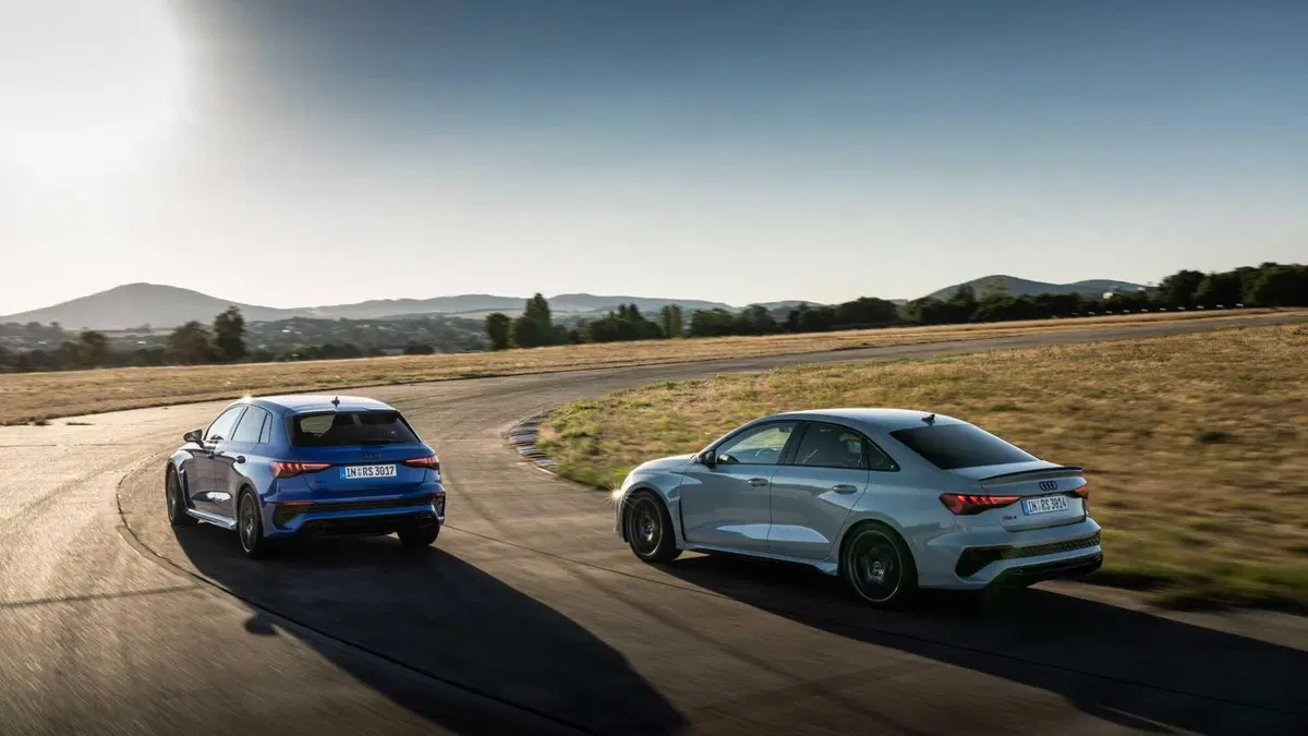 Audi RS 3 Performance Edition: l'asticella è sempre più alta (3)