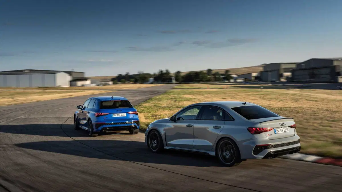 Audi RS 3 Performance Edition: l'asticella è sempre più alta (4)