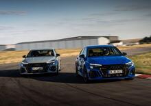 Audi RS 3 Performance Edition: l'asticella è sempre più alta