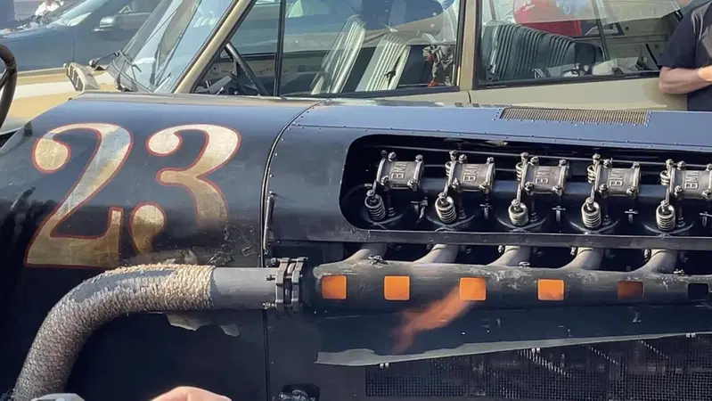 Brutus: un Frankenstein con un motore Aeronautico V12 BMW [VIDEO]