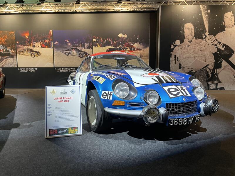 Alpine Renault A110 1800