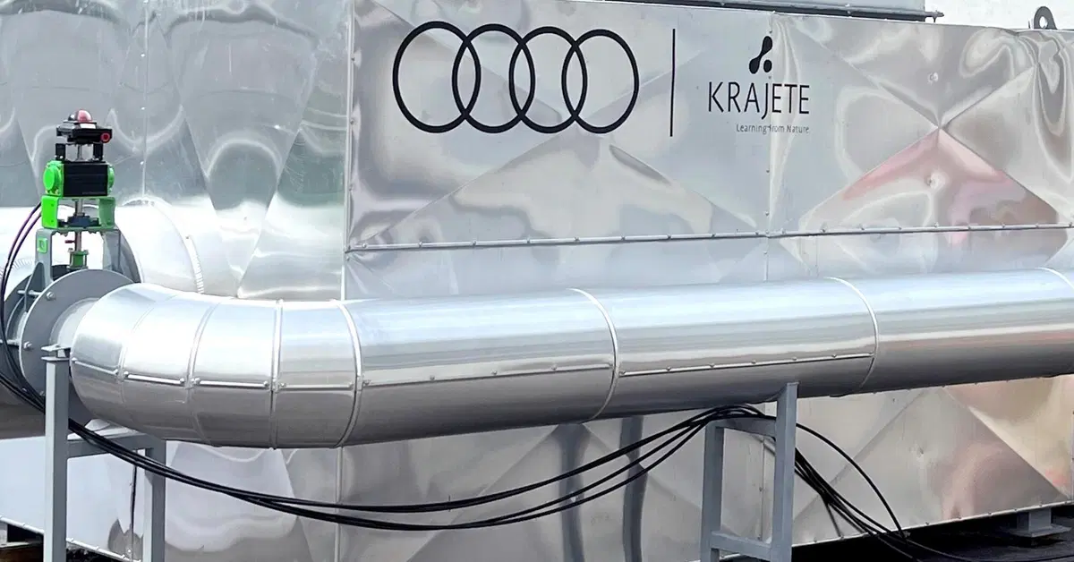 La CO2 si pu&ograve; eliminare, Audi gi&agrave; lo fa