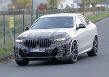 BMW X6 2023, ecco le foto spia del nuovo Facelift 