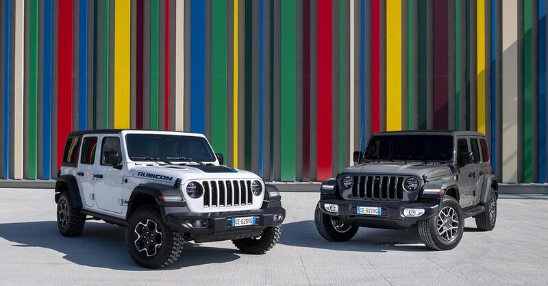 Richiamo Jeep Wrangler 4xe: il fusibile da 200 A pu&ograve; surriscaldarsi