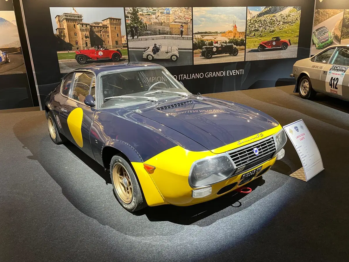 Le regine del rally alla Fiera di auto e moto d’epoca a Padova 2022