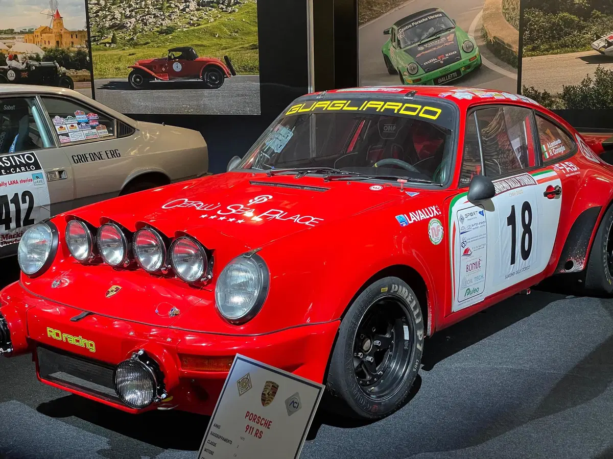 Le regine del rally alla Fiera di auto e moto d’epoca a Padova 2022 (4)