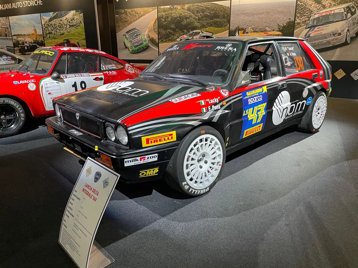 Le regine del rally alla Fiera di auto e moto d’epoca a Padova 2022 (3)