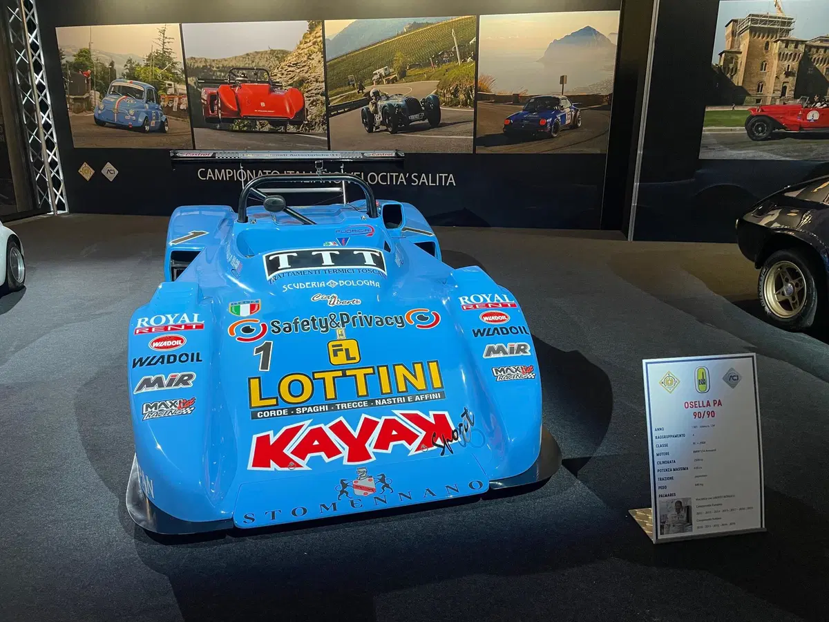 Le regine del rally alla Fiera di auto e moto d’epoca a Padova 2022 (5)