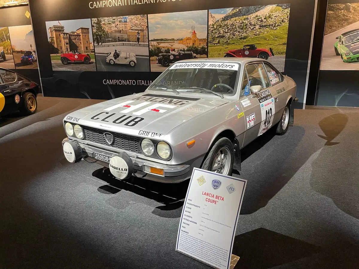 Le regine del rally alla Fiera di auto e moto d’epoca a Padova 2022 (2)