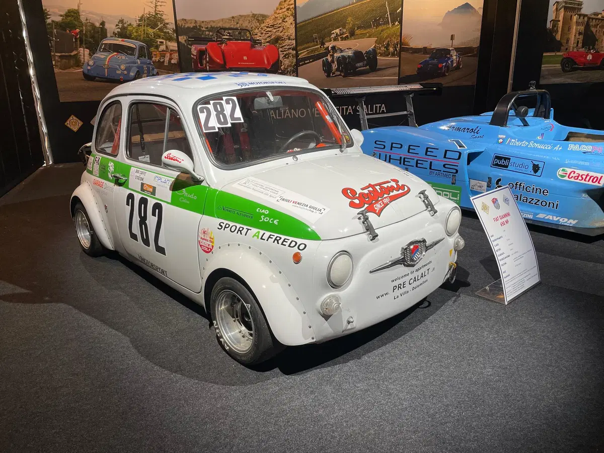 Le regine del rally alla Fiera di auto e moto d’epoca a Padova 2022 (6)