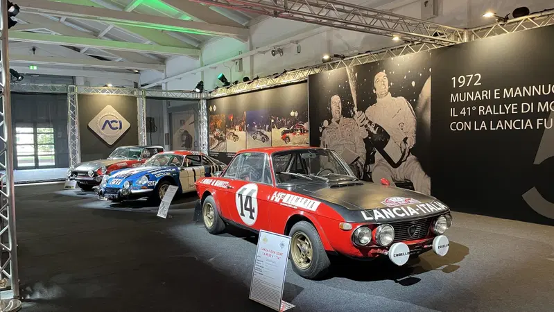 Le Regine del Rally alla Fiera di auto e moto d&rsquo;epoca a Padova 2022