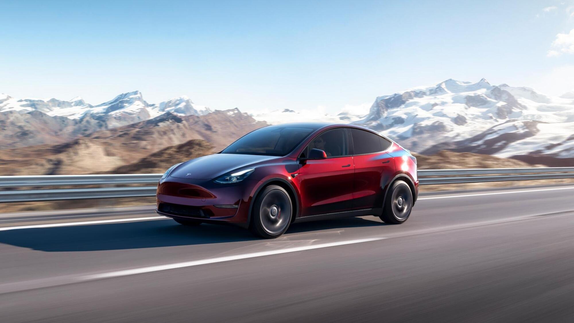 Tutti i colori di Tesla: puoi averla rosso ciliegia o mercurio liquido [VIDEO]