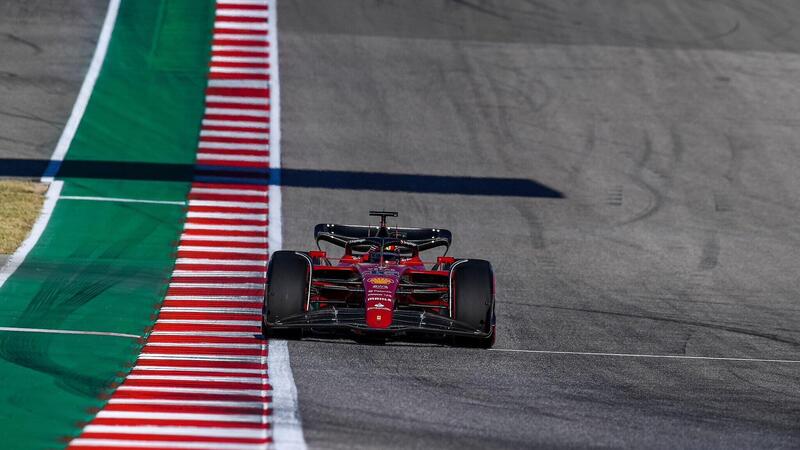 F1, GP Stati Uniti, FP2: Leclerc al top