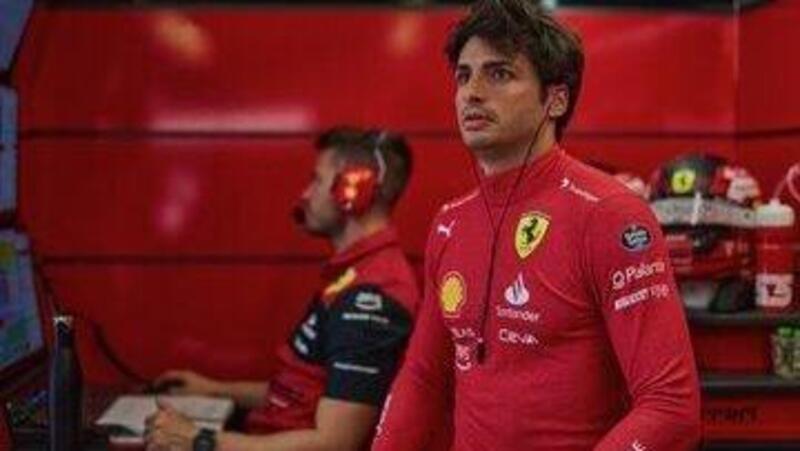 Formula 1, Sainz: &quot;Siamo competitivi&quot;