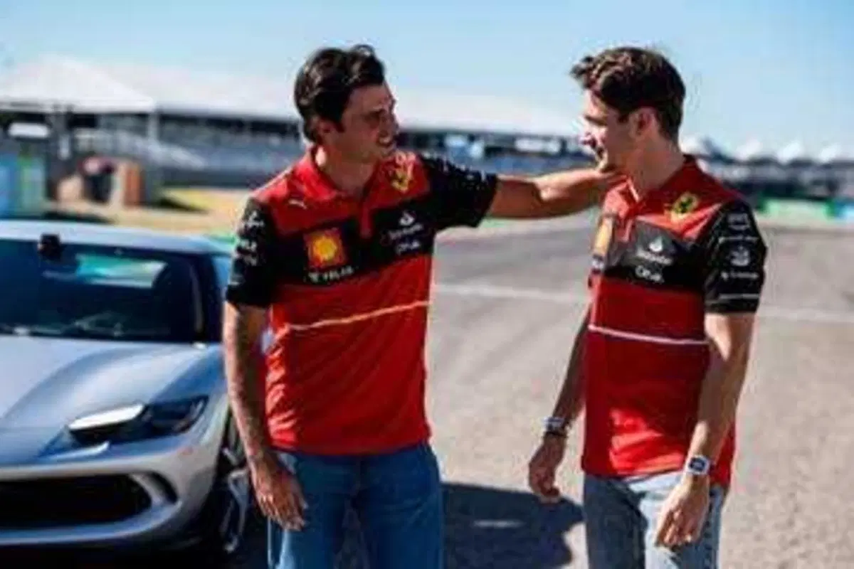 F1, GP Stati Uniti 2022: Uno-due Ferrari, pole per Sainz, Leclerc 2° (12)
