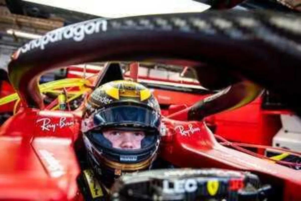 F1, GP Stati Uniti 2022: Uno-due Ferrari, pole per Sainz, Leclerc 2° (13)