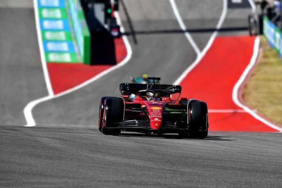 F1, GP Stati Uniti 2022: Uno-due Ferrari, pole per Sainz, Leclerc 2° (26)